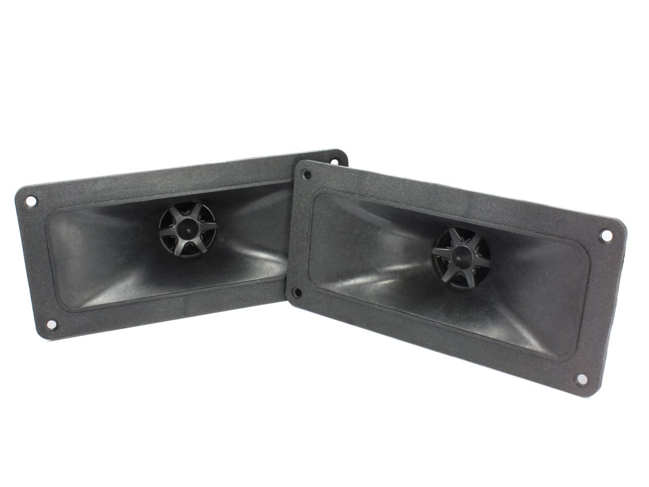 Amazon | 5インチ(141mm)ホーン型ピエゾツイーターユニット 長方形